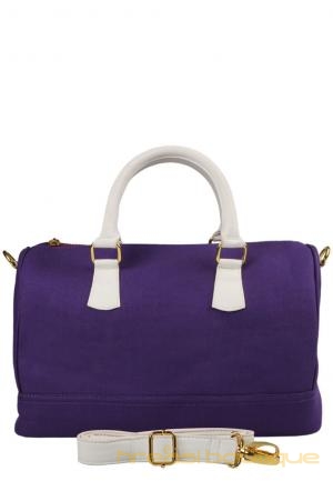 Quinna Hand Bag Purple