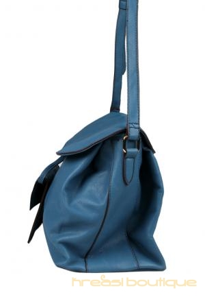 Noche Riley Shoulder Blue