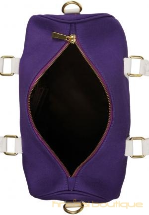 Quinna Hand Bag Purple
